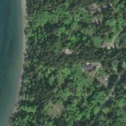 Satellite imagery of Edith Point, US