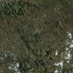 Satellite imagery of Lightning Creek Ridge, US