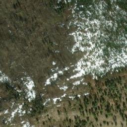 Satellite imagery of Lightning Creek Ridge, US