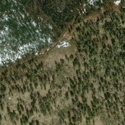 Satellite imagery of Lightning Creek Ridge, US