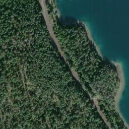 Satellite imagery of Mackinaw Point, US