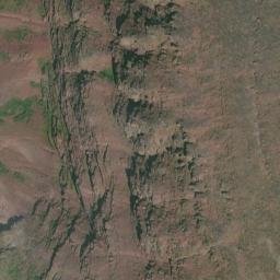 Satellite imagery of Rising Bull Ridge, US