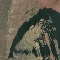 Satellite imagery of Rising Bull Ridge, US