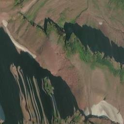 Satellite imagery of Rising Bull Ridge, US