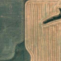 Satellite imagery of Buffalo Ridge, US