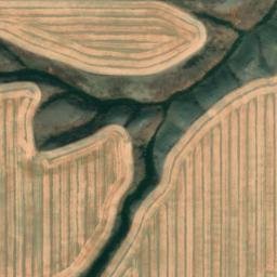 Satellite imagery of Buffalo Ridge, US