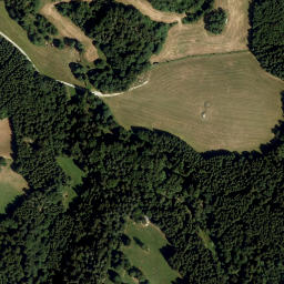 Satellite imagery of cairn, AT