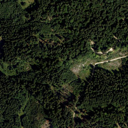 Satellite imagery of cairn, AT