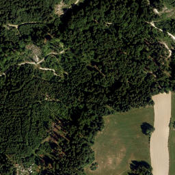 Satellite imagery of cairn, AT