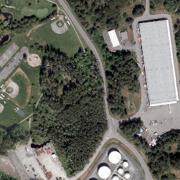 Satellite imagery of Paterson Point, CA