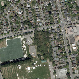 Satellite imagery of Peacock Hill, CA