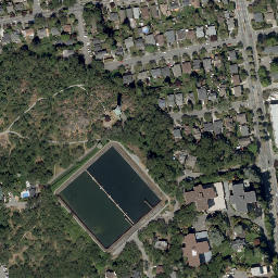 Satellite imagery of Smith Hill, CA