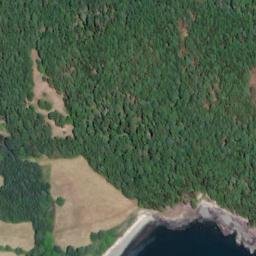 Satellite imagery of Cape Saint Mary, US