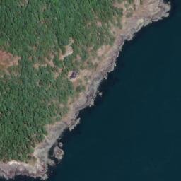 Satellite imagery of Cape Saint Mary, US