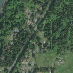 Satellite imagery of Lake Erie Pit, US