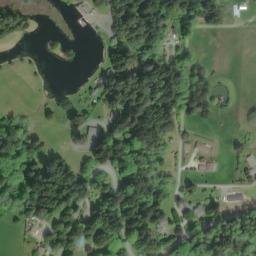 Satellite imagery of Lake Erie Pit, US