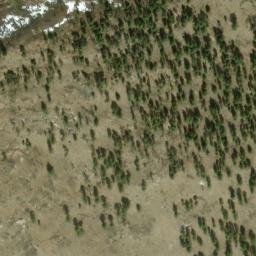 Satellite imagery of Lightning Creek Ridge, US