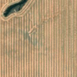 Satellite imagery of Buffalo Ridge, US