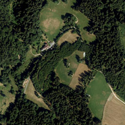 Satellite imagery of cairn, AT