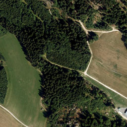 Satellite imagery of cairn, AT