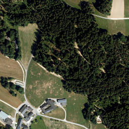 Satellite imagery of cairn, AT