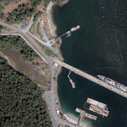 Satellite imagery of Yew Point, CA