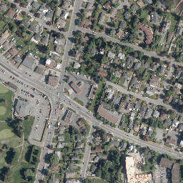 Satellite imagery of Aaron Point, CA