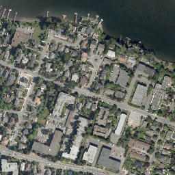 Satellite imagery of Aaron Point, CA