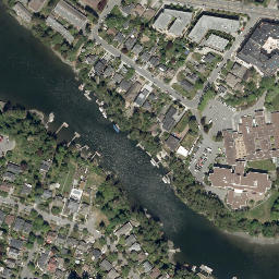 Satellite imagery of Aaron Point, CA