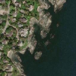 Satellite imagery of Cattle Point, CA