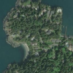 Satellite imagery of Biz Point, US