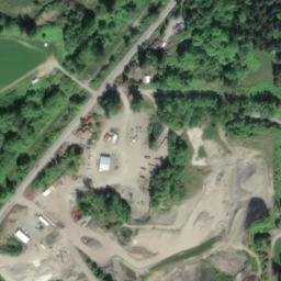 Satellite imagery of Tennyson Pit, US