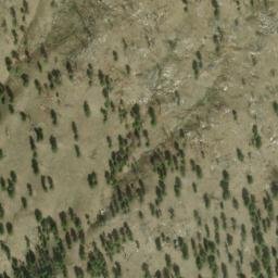 Satellite imagery of Lightning Creek Ridge, US