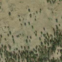 Satellite imagery of Lightning Creek Ridge, US