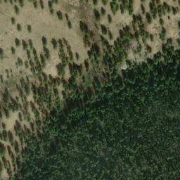Satellite imagery of Lightning Creek Ridge, US