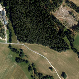 Satellite imagery of cairn, AT