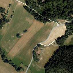 Satellite imagery of cairn, AT