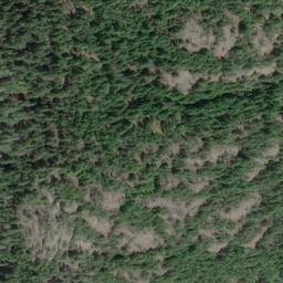 Satellite imagery of Bluff Mountain, CA