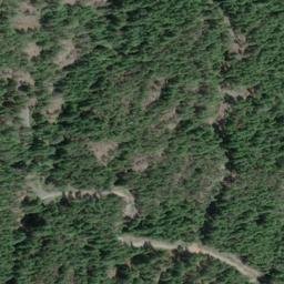 Satellite imagery of Bluff Mountain, CA
