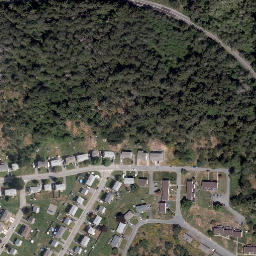Satellite imagery of Rodd Point, CA