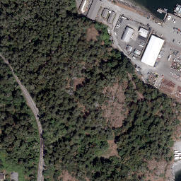 Satellite imagery of Rodd Point, CA