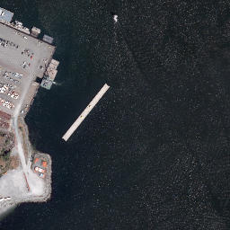 Satellite imagery of Rodd Point, CA