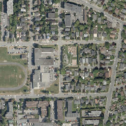 Satellite imagery of Chapman Point, CA