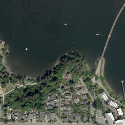 Satellite imagery of Barclay Point, CA