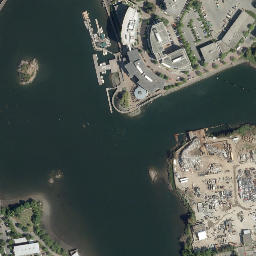 Satellite imagery of Barclay Point, CA
