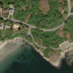 Satellite imagery of Cattle Point, CA