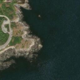 Satellite imagery of Cattle Point, CA