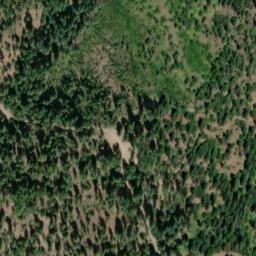 Satellite imagery of Thompson Ridge, US