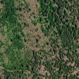 Satellite imagery of Thompson Ridge, US