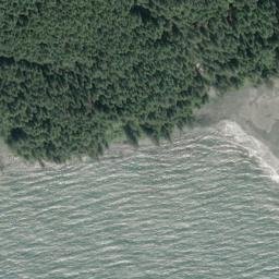 Satellite imagery of San Simon Point, CA